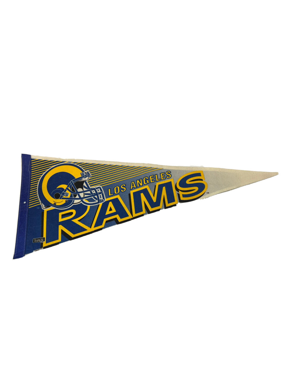Los Angeles (LA) Rams NFL Football Vintage Felt Pennant, 12" x 30"